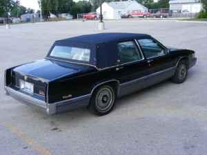 1990 Cadillac Deville Base