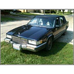 1990 Cadillac Deville Base