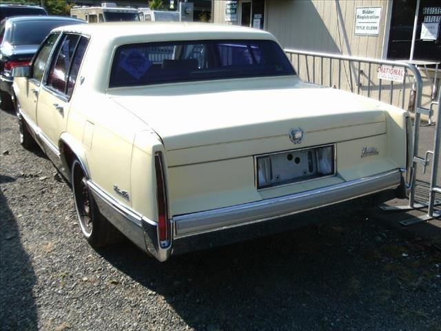 1990 Cadillac Deville Convertible 2D