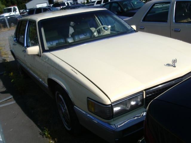 1990 Cadillac Deville Convertible 2D
