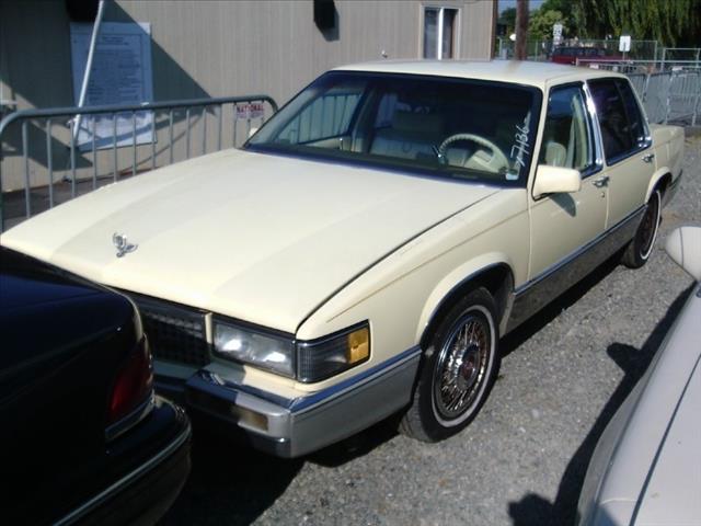 1990 Cadillac Deville Convertible 2D