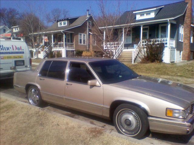 1992 Cadillac Deville Unknown
