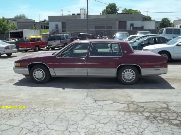 1992 Cadillac Deville 3.5tl W/tech Pkg