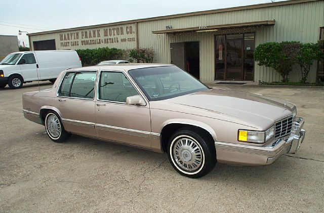 1993 Cadillac Deville 3.5tl W/tech Pkg