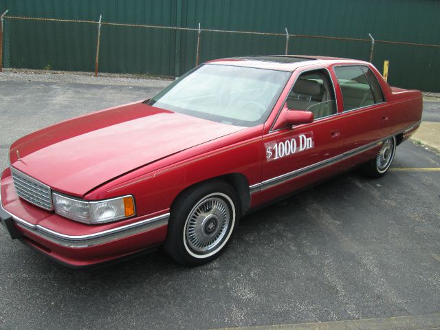 1995 Cadillac Deville 3.5tl W/tech Pkg
