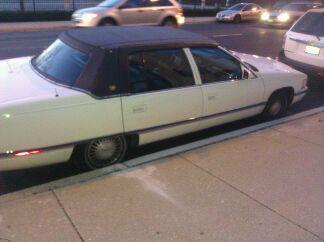 1995 Cadillac Deville Unknown