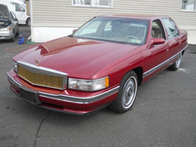 1995 Cadillac Deville Convertible 2D