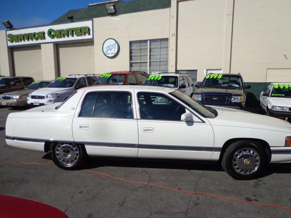 1996 Cadillac Deville Unknown