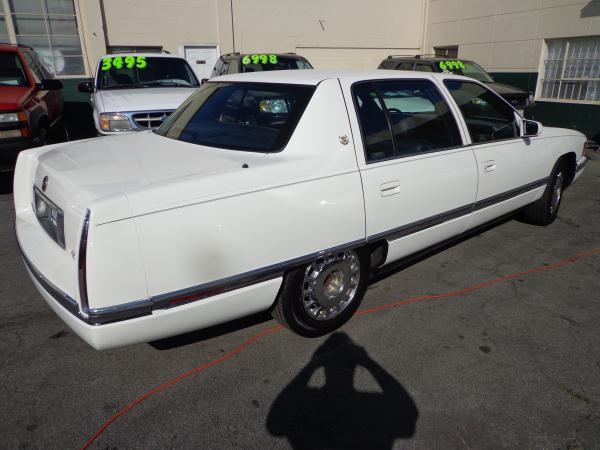 1996 Cadillac Deville Unknown