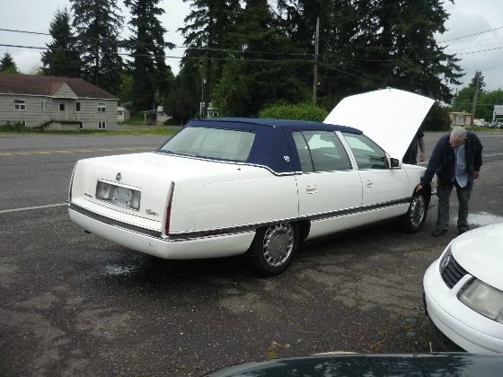1996 Cadillac Deville 3.5tl W/tech Pkg