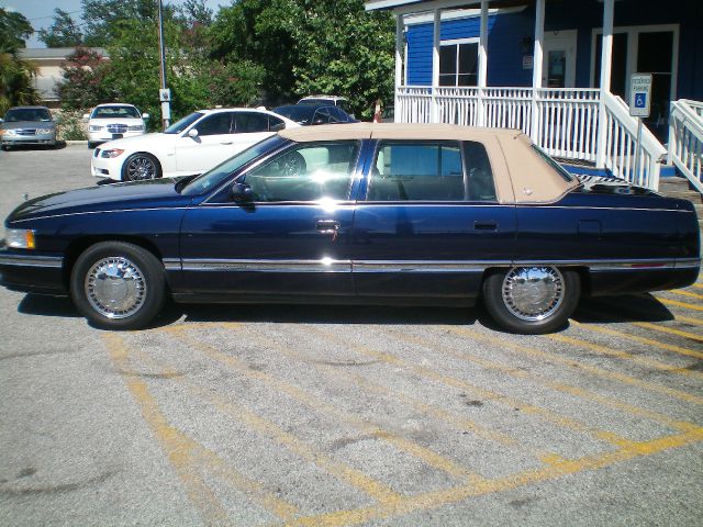 1996 Cadillac Deville 3.5tl W/tech Pkg