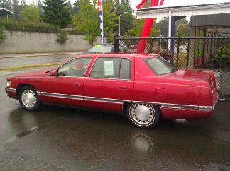 1996 Cadillac Deville 3.5tl W/tech Pkg