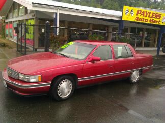 1996 Cadillac Deville 3.5tl W/tech Pkg