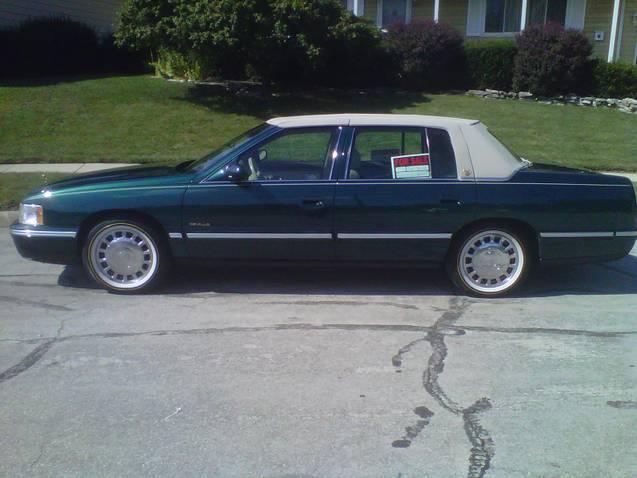 1997 Cadillac Deville Unknown