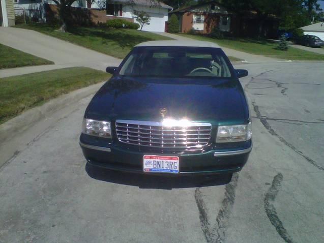1997 Cadillac Deville Unknown