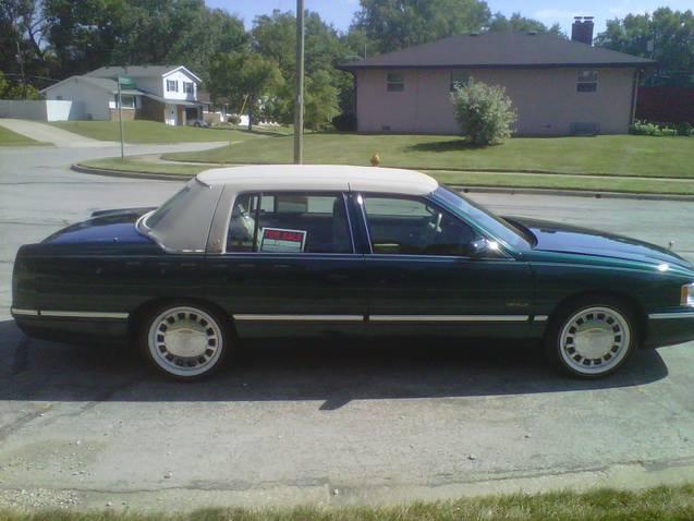 1997 Cadillac Deville Unknown