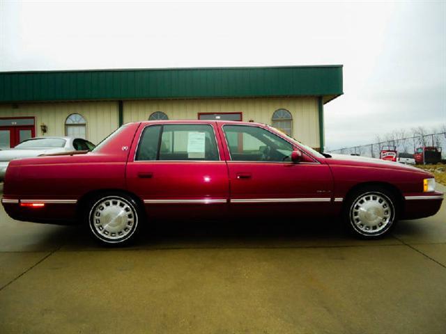 1997 Cadillac Deville 3.5tl W/tech Pkg