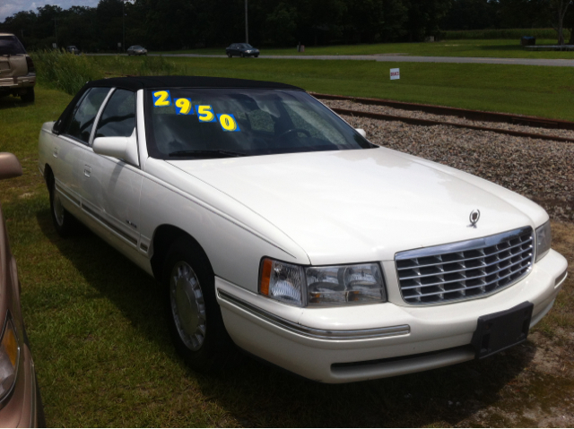 1998 Cadillac Deville Base