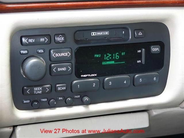 1998 Cadillac Deville SE Sedan