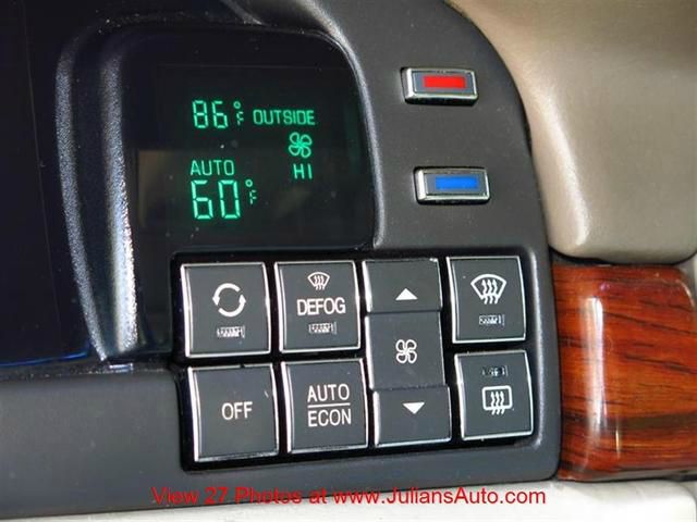 1998 Cadillac Deville SE Sedan