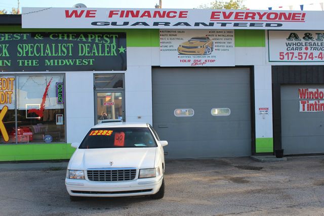 1998 Cadillac Deville Base