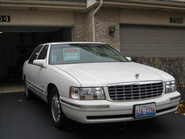 1998 Cadillac Deville Prerunner SR5