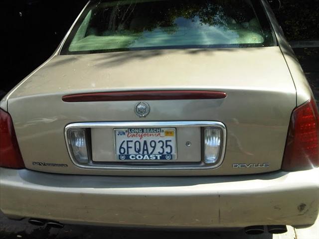 2000 Cadillac Deville Touring 4WD