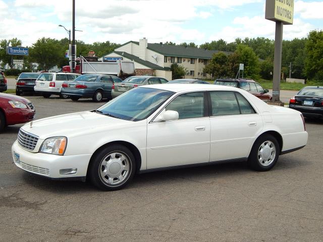 2000 Cadillac Deville Unknown