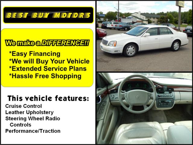 2000 Cadillac Deville Unknown