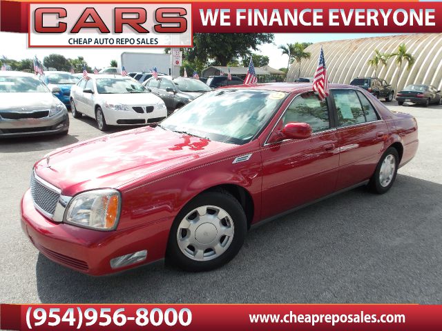 2000 Cadillac Deville Base