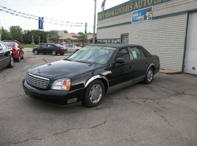 2000 Cadillac Deville Base