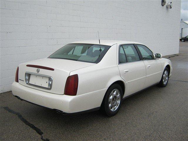 2000 Cadillac Deville Unknown