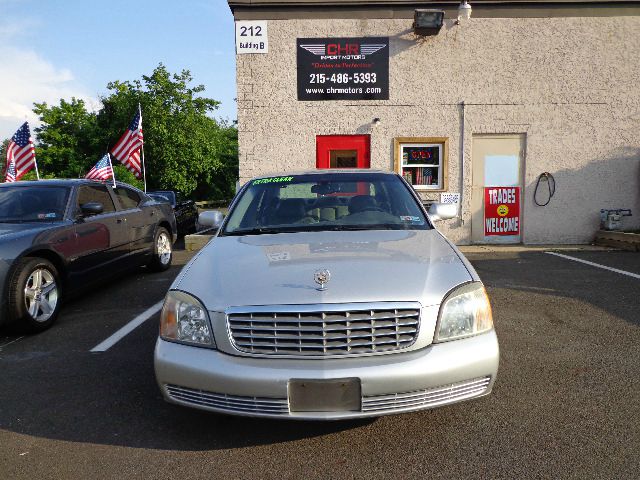 2000 Cadillac Deville Base