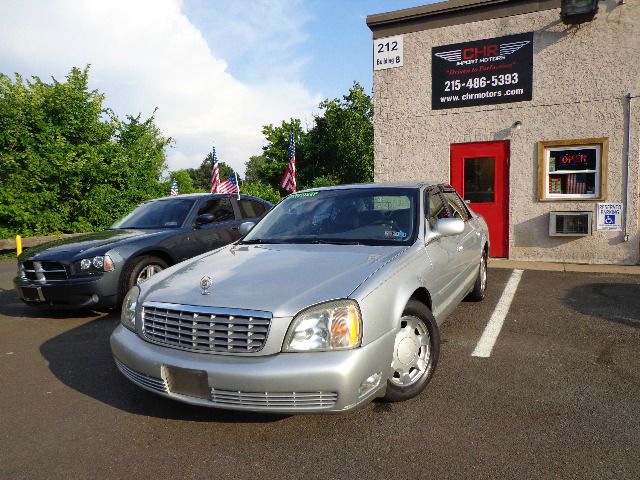 2000 Cadillac Deville Base