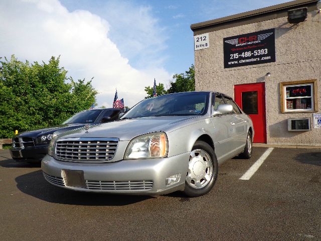 2000 Cadillac Deville Base