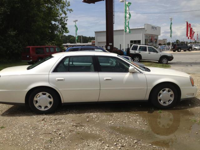 2000 Cadillac Deville Unknown