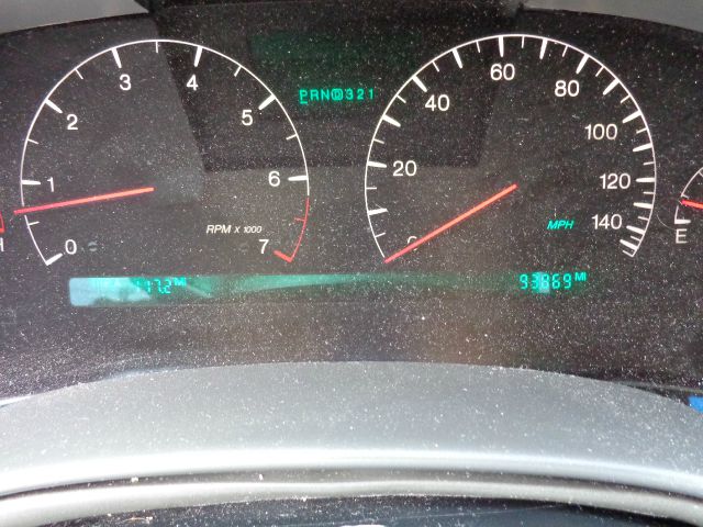 2001 Cadillac Deville Pickup