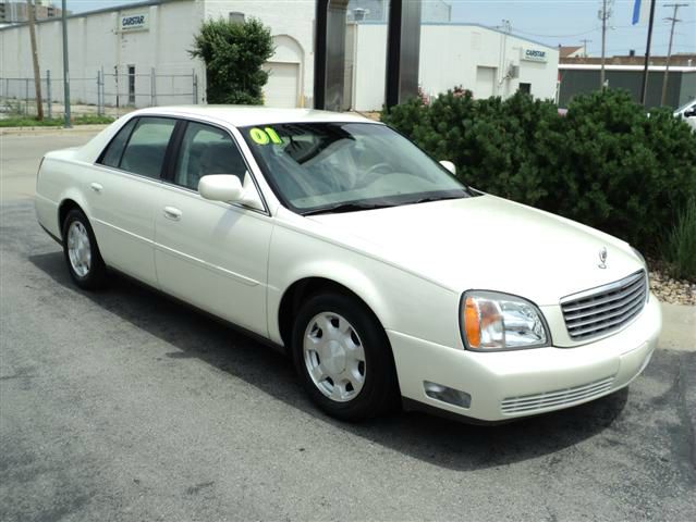 2001 Cadillac Deville Base