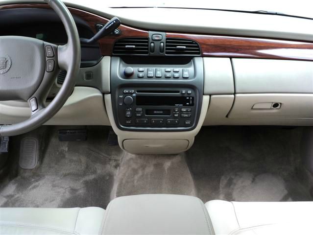 2001 Cadillac Deville Base