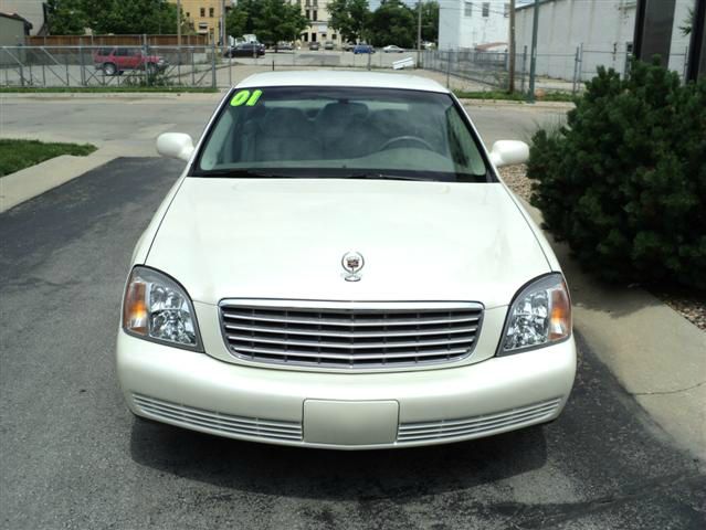 2001 Cadillac Deville Base