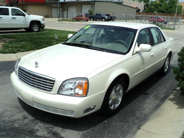 2001 Cadillac Deville Base