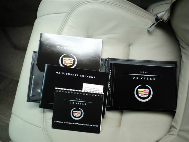 2001 Cadillac Deville Base