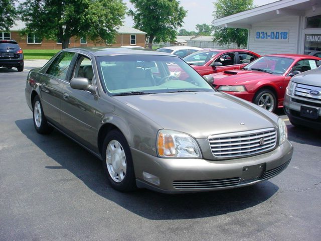 2001 Cadillac Deville Base