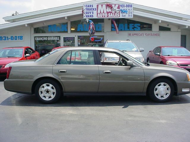 2001 Cadillac Deville Base