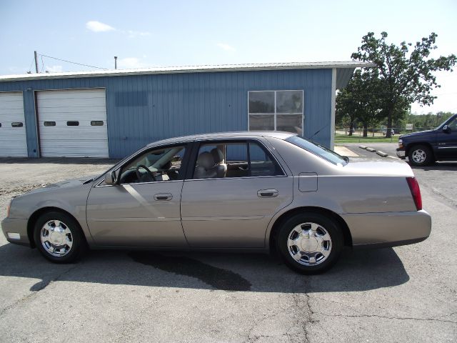 2001 Cadillac Deville Base