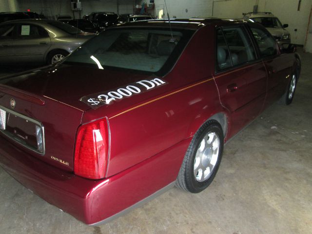 2001 Cadillac Deville Base
