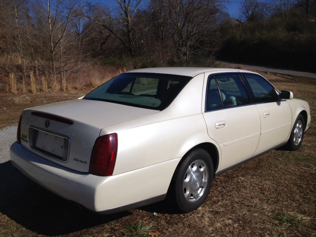 2001 Cadillac Deville Base