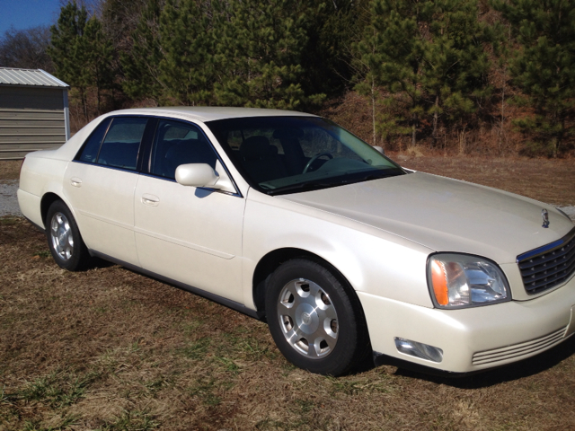 2001 Cadillac Deville Base