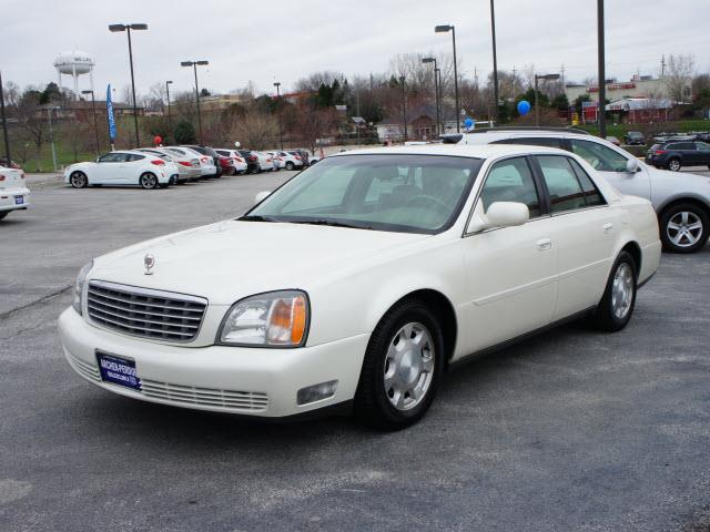 2001 Cadillac Deville Unknown
