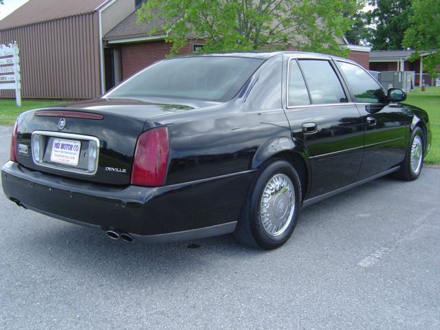 2001 Cadillac Deville Unknown